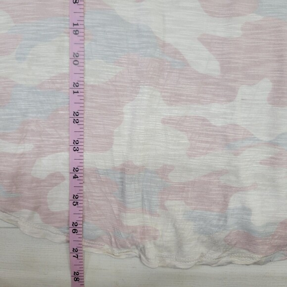 OLD NAVY Womens Pink Camo Print Luxe Tunic Tank Top Size Small - Picture 5 of 6